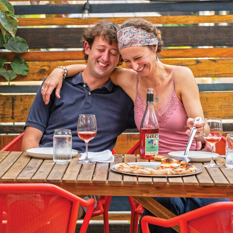 Natural Wine Feature John-Paul and Julie Fortney